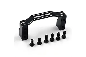 Yeah Racing Aluminium Servo Mount - Black