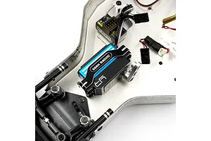 Yeah Racing Aluminium Servo Mount - Black image 4