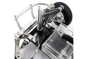 Yeah Racing Aluminium Servo Horn - Black image 114094