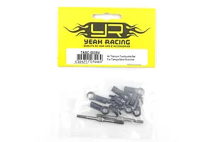 Yeah Racing Titanium Turnbuckle Set - Silver image 114097