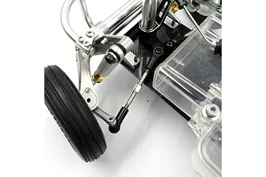 Yeah Racing Titanium Turnbuckle Set - Silver image 114098