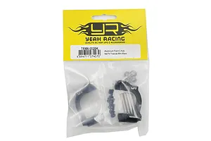 Yeah Racing black aluminium C-hubs for Traxxas Mini Maxx in original retail packaging.