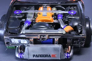 Pandora RC 1/10 SR/RB/FA Unpainted Engine Set image 11413