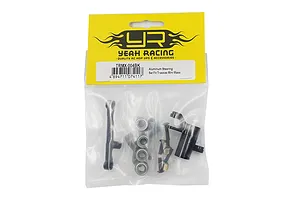 Yeah Racing Aluminium Steering Bell Crank and Drag Link assembly for Traxxas Mini Maxx in original retail packaging.