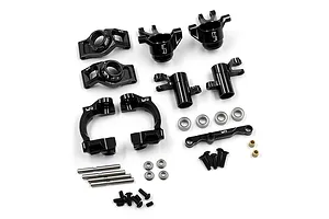 Yeah Racing Aluminium Essential Conversion Kit - Black