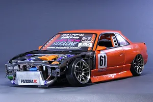 Pandora RC 1/10 SR/RB/FA Unpainted Engine Set image 11415