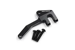 Yeah Racing Aluminium Panhard Mount - Black