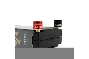 Yeah Racing Aluminium 5mm Bullet Plug Set with Grips - Purple image 114165