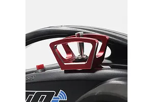 Yeah Racing Aluminium TQI Diff Lock Switch Protector - Red image 114175