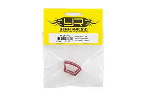 Yeah Racing Aluminium TQI Diff Lock Switch Protector - Red image 114176