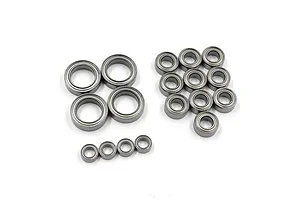 Yeah Racing Steel Complete Metal Shielded Bearing Set 18Pcs image 114179