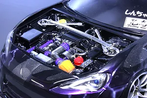 Pandora RC 1/10 SR/RB/FA Unpainted Engine Set image 11419