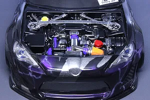 Pandora RC 1/10 SR/RB/FA Unpainted Engine Set image 11420