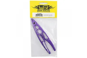 Yeah Racing Aluminium Multi-Function Shock Plier - Purple image 114196