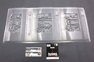 Pandora RC 1/10 SR/RB/FA Unpainted Engine Set image 11421
