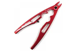 Yeah Racing Aluminium Multi-Function Shock Plier - Red image 114201