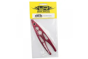 Yeah Racing Aluminium Multi-Function Shock Plier - Red image 114206