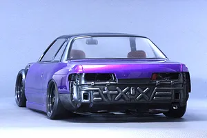 Pandora RC 1/10 S13 Unpainted Interior Set image 11423