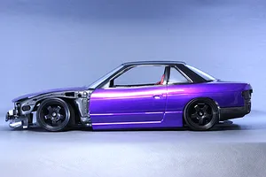 Pandora RC 1/10 S13 Unpainted Interior Set image 11424