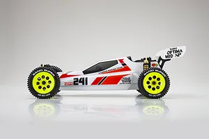 Kyosho Turbo Optima Mid Special Vintage Edition RC Buggy Electric 1/10 Scale Kit image 114240