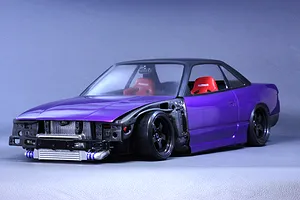 Pandora RC 1/10 S13 Unpainted Interior Set image 11425