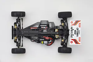 Kyosho Turbo Optima Mid Special Vintage Edition RC Buggy Electric 1/10 Scale Kit image 114250