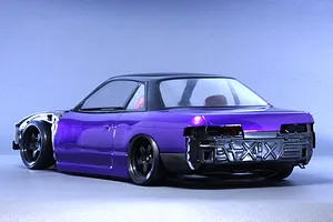 Pandora RC 1/10 S13 Unpainted Interior Set image 11426