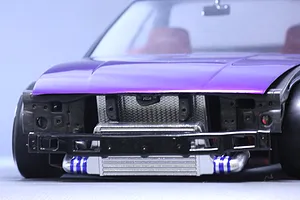 Pandora RC 1/10 S13 Unpainted Interior Set image 11427