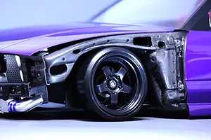 Pandora RC 1/10 S13 Unpainted Interior Set image 11428