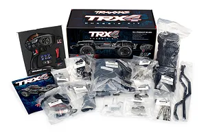 Traxxas TRX-4 RC Rock Crawler Electric 4WD 1/10 Scale Kit image 114279