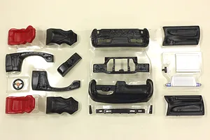 Pandora RC 1/10 S13 Unpainted Interior Set image 11429