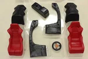 Pandora RC 1/10 S13 Unpainted Interior Set image 11430