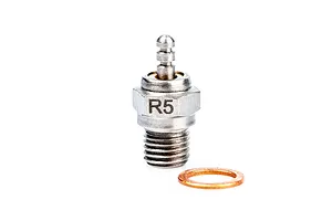 LRP Standard Sized Platinum Iridium Medium - Cold #R5 Glow plug image 114318