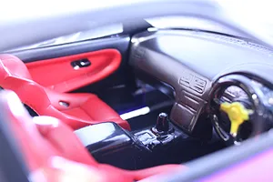 Pandora RC 1/10 S13 Unpainted Interior Set image 11433