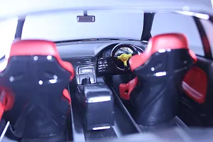 Pandora RC 1/10 S13 Unpainted Interior Set image 11434