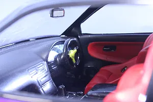 Pandora RC 1/10 S13 Unpainted Interior Set image 11435