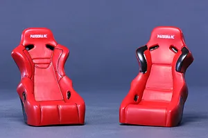 Pandora RC 1/10 S13 Unpainted Interior Set image 11436