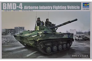 Trumpeter 1/35 BMD-4 Airborne Infantry Fighting Tank Scaled Plastic Model Kit