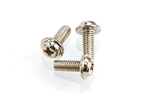 HSP 2.5x7mm Fine Thread Washer Head Screws 3Pcs