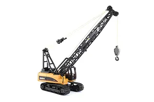HuiNa 1572 Crane Engineering Truck RC Construction Vehicle Electric 1/14 Scale RTR with Lights and Sound image 114368