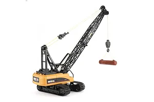 HuiNa 1572 Crane Engineering Truck RC Construction Vehicle Electric 1/14 Scale RTR with Lights and Sound image 114372