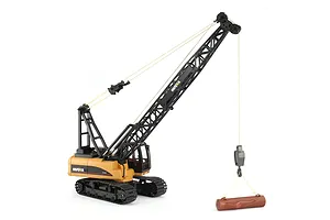 HuiNa 1572 Crane Engineering Truck RC Construction Vehicle Electric 1/14 Scale RTR with Lights and Sound image 114373