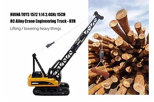 HuiNa 1572 Crane Engineering Truck RC Construction Vehicle Electric 1/14 Scale RTR with Lights and Sound image 114375