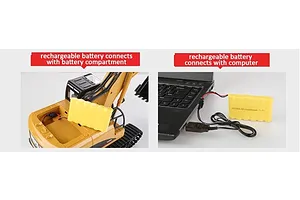 HuiNa 1572 Crane Engineering Truck RC Construction Vehicle Electric 1/14 Scale RTR with Lights and Sound image 114377