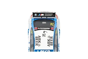 Scalextric 1/32 2023 BMW 330E NGTC Laser Tools Jake Hill Slot Car image 114411