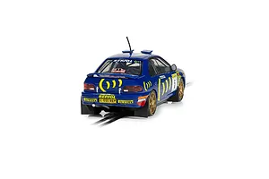 Scalextric 1/32 1995 Subaru Impreza WRX Carlos Sainz Slot Car image 114435