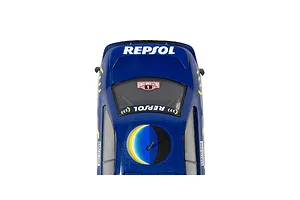 Scalextric 1/32 1995 Subaru Impreza WRX Carlos Sainz Slot Car image 114438