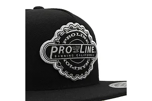 Pro-Line Snapback Hat - Black image 114489