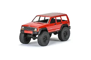 Pro-Line 1/24 2001 Jeep Cherokee Unpainted Body Shell - Clear image 114500