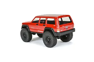Pro-Line 1/24 2001 Jeep Cherokee Unpainted Body Shell - Clear image 114502